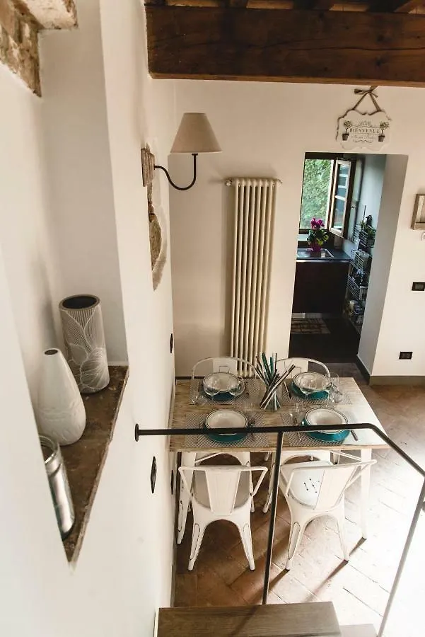 Villa Il Fienile Di Tigliano Vinci Italien