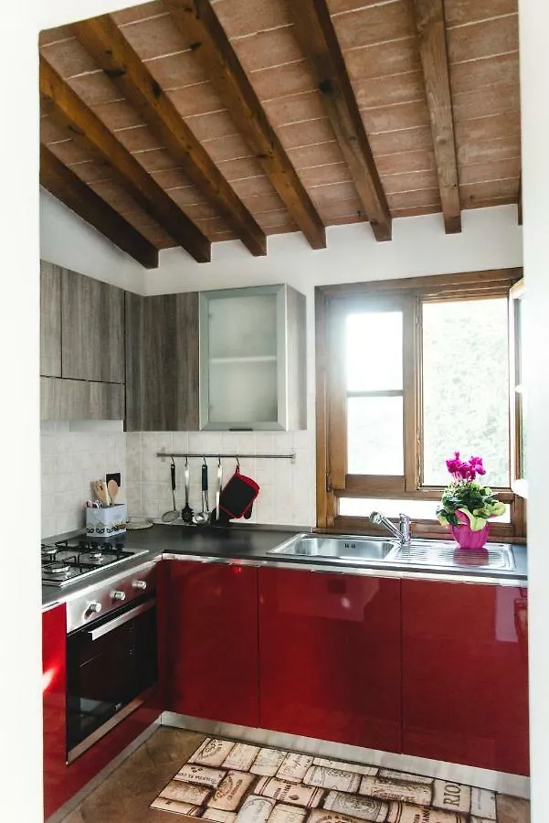 Villa Il Fienile Di Tigliano Vinci 0*,  Italien