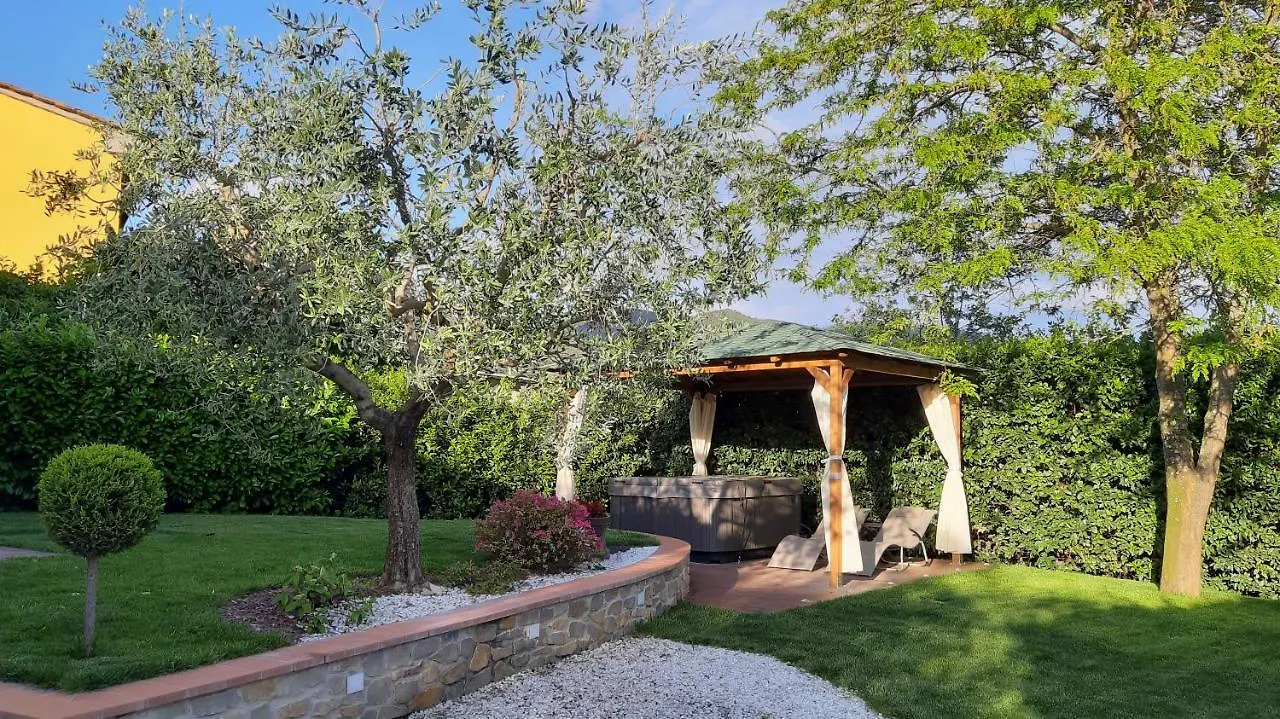 Ferienhaus Villa Il Fienile Di Tigliano Vinci