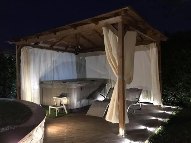 Ferienhaus Villa Il Fienile Di Tigliano Vinci